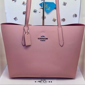 NWT Pink Coach Avenue Tote